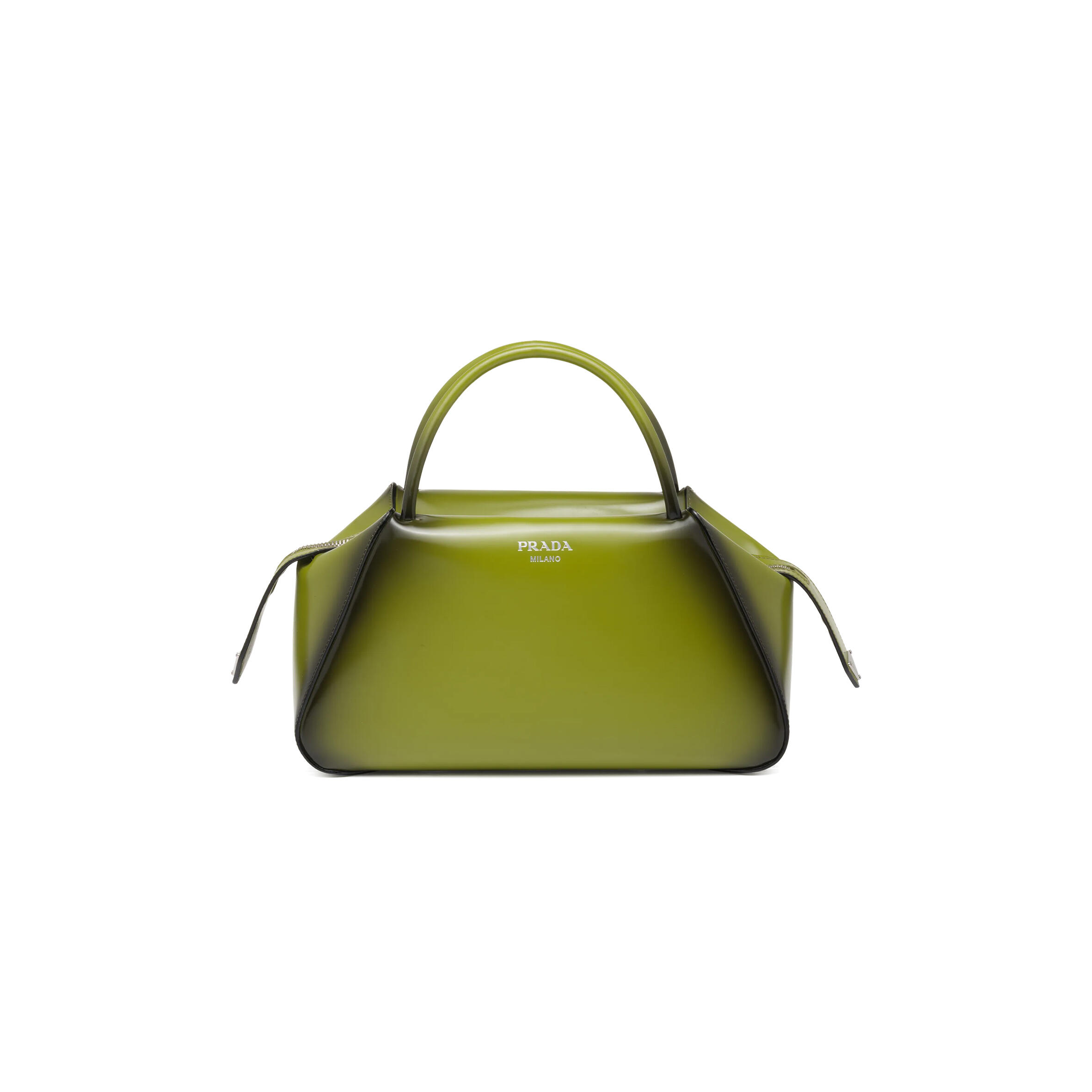 PRADA BRUSHED LEATHER SUPERNOVA HANDBAG 1BA365 (31*16*13.5cm)  PRADA BRUSHED LEATHER SUPERNOVA HANDBAG 1BA365 (31*16*13.5cm)